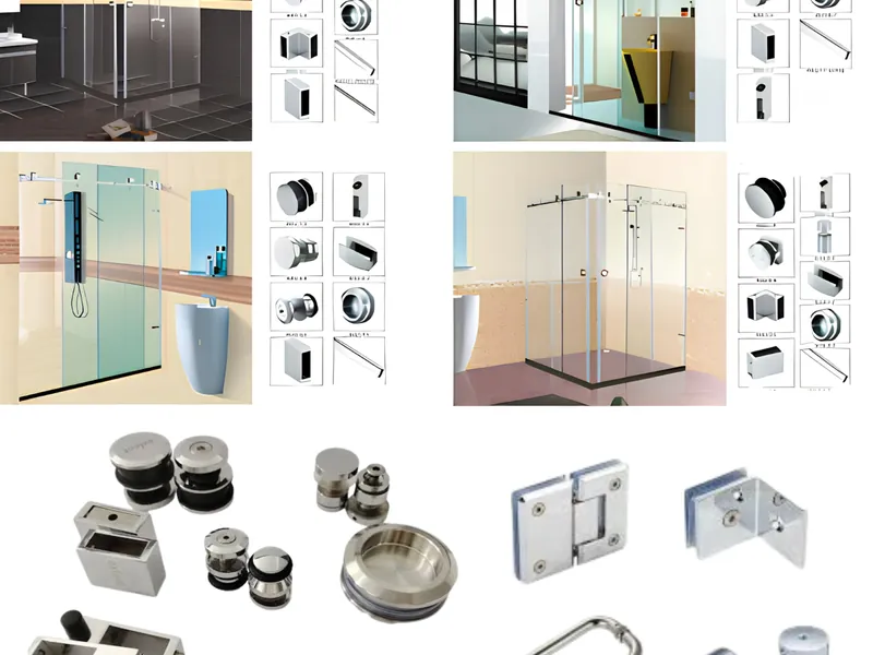 Accessoires Douche en Verre — INOX DAL