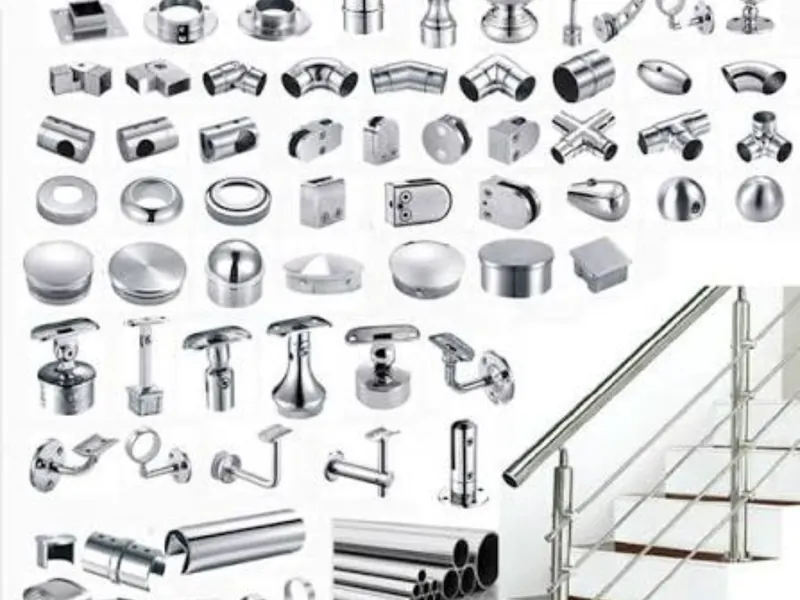 Rampes d'escalier & Balustrades Inox — INOX DAL