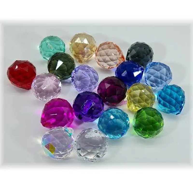 Boule Départ Cristal Inox 304 Ø76 — INOX DAL, quincaillerie inox 304 Maroc