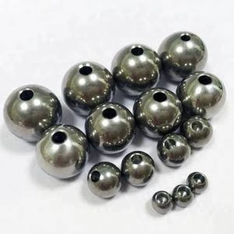 Boule Percée Inox 304 50/16 Dorée 1T — INOX DAL, quincaillerie inox 304 Maroc