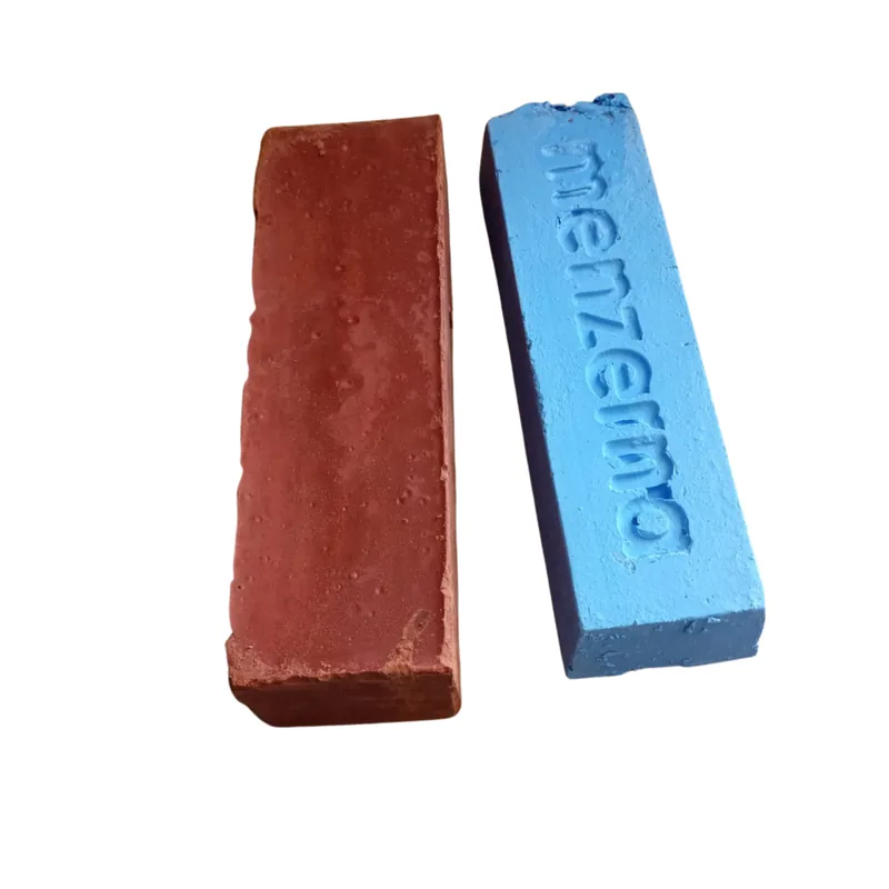 Pâte à Polir Bleue Mazernal — INOX DAL, quincaillerie inox Maroc
