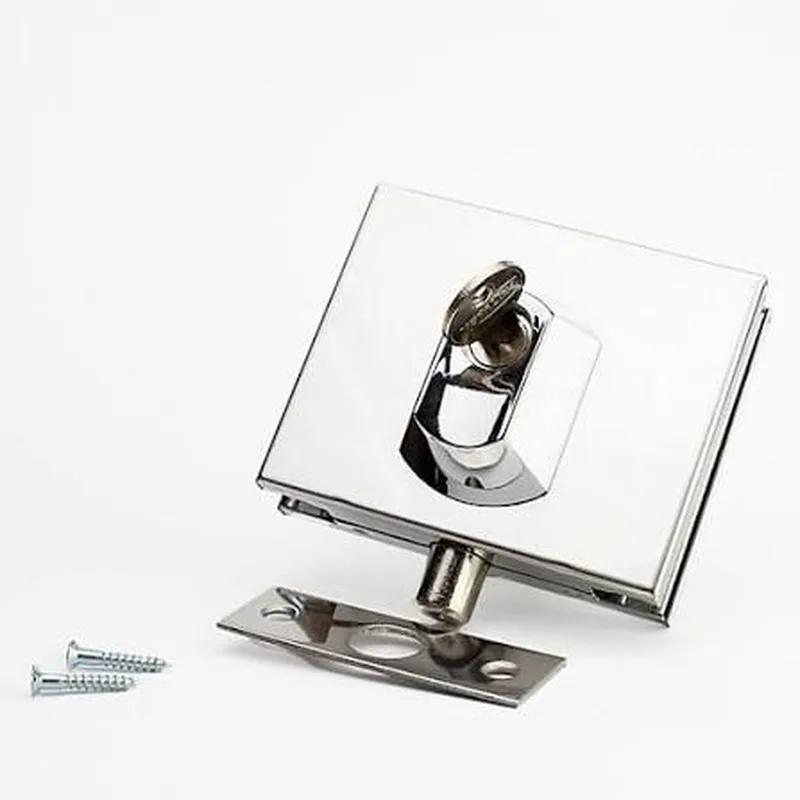 Serrure Douche Inox 304 — INOX DAL, quincaillerie inox 304 Maroc