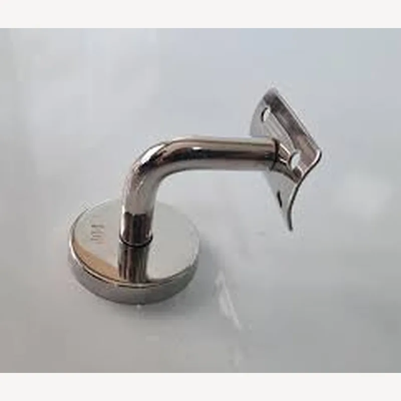 Support Main Courante Inox 304 Ovale — INOX DAL, quincaillerie inox 304 Maroc