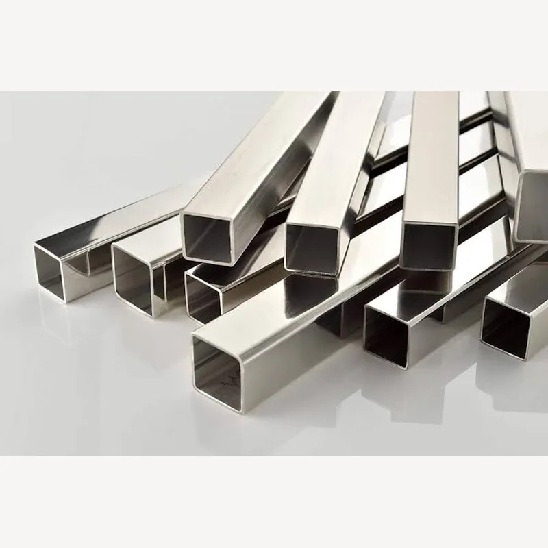 Tube Carré Inox 304 10×10 — INOX DAL, quincaillerie inox 304 Maroc