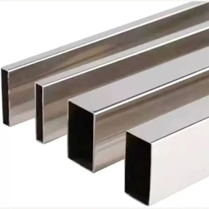Tube Rectangulaire Inox 304 20×5 — INOX DAL, quincaillerie inox 304 Maroc
